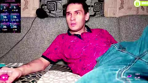 DavidCarroll online show from February 2, 6:59 pm