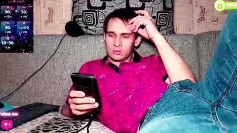 DavidCarroll online show from February 17, 6:07 pm