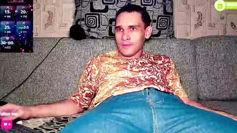 DavidCarroll online show from March 29, 8:10 pm