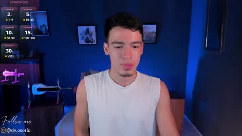 David Osorio online show from June 22, 8:16 pm