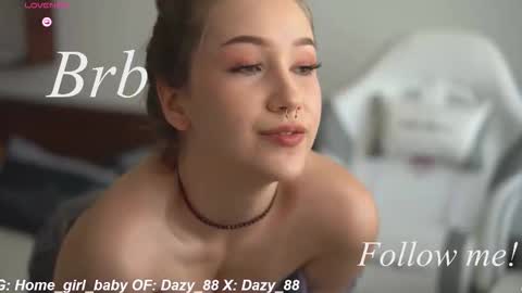 Dazy    My Fansly  online show from November 14, 3:52 am