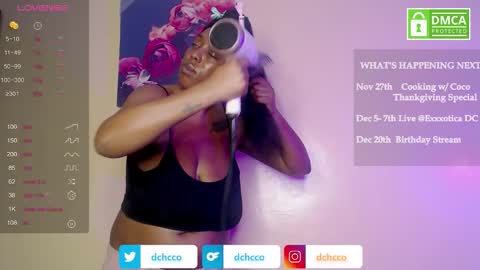 Duchess Coco - Coco Puffs online show from November 25, 4:22 am