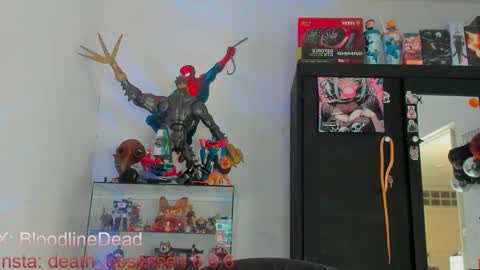 Snapshot of death_ink666 chatting on September 30, 6:40 pm online show from September 30, 6:40 pm