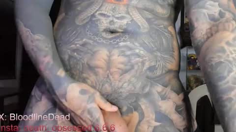 Snapshot of death_ink666 chatting on March 12, 1:25 am online show from March 12, 1:25 am