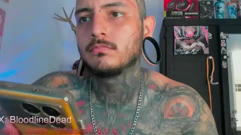 Snapshot of death_ink666 chatting on September 26, 7:55 pm online show from September 26, 7:55 pm