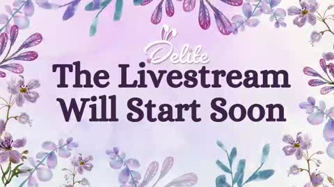 DeLite  Next stream on Wednesday or Thurdsay  online show from November 10, 10:18 am