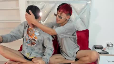 Demian and Salvatore online show from October 20, 2:16 am