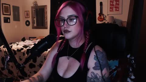 Demoness Mina online show from January 31, 1:54 am