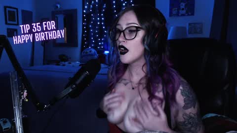 Demoness Mina online show from December 8, 7:26 am