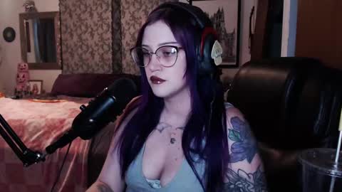 Demoness Mina online show from October 12, 10:33 pm