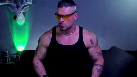 dennis_cox_ online show from February 10, 1:08 am