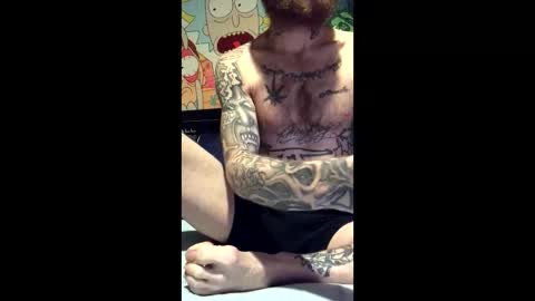 Steven online show from February 21, 9:18 pm