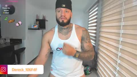 dereckgreen online show from February 6, 9:39 pm