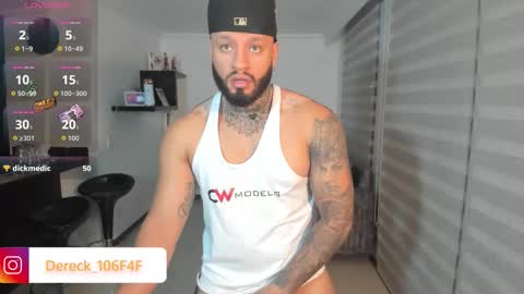 dereckgreen online show from February 24, 11:41 pm