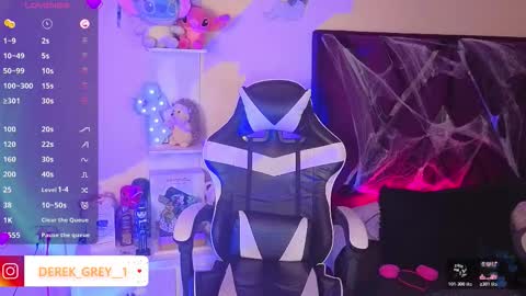 Derek independent online show from October 20, 7:08 pm