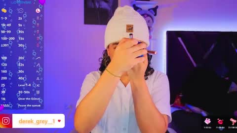 derek grey online show from April 13, 8:24 pm