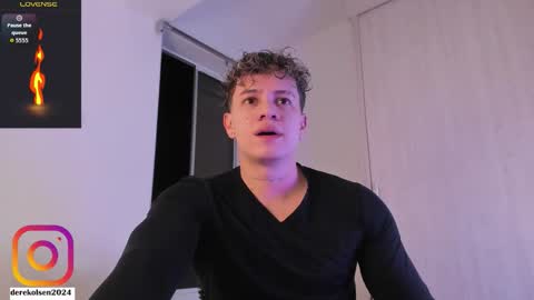 Derek  IG Derekolsen2024 online show from October 19, 2:27 am