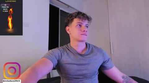 Derek  IG Derekolsen2024 online show from October 15, 2:48 am