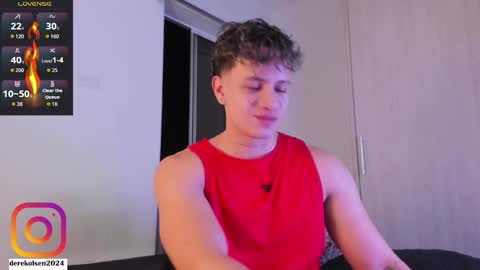 Derek  IG Derekolsen2024 online show from October 10, 2:39 am