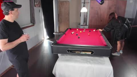 Derrick 52 and Brittany 50 online show from February 3, 9:39 pm