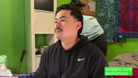 Derrick Hose online show from January 16, 1:58 am