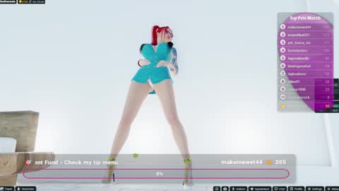 The Goddess online show from March 3, 8:54 am