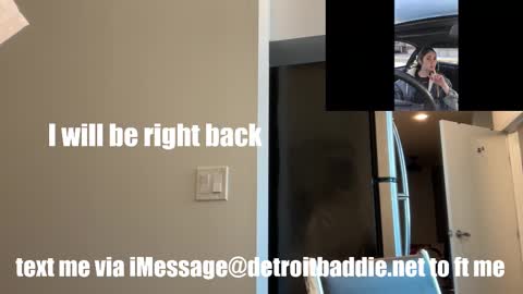 detroitbaddie online show from February 21, 5:31 pm