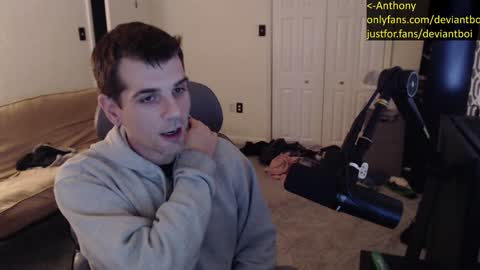 Anthony online show from December 20, 2:59 pm