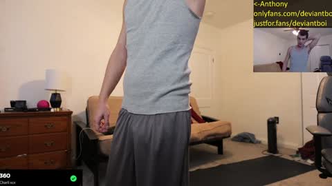 Anthony online show from December 12, 5:59 pm