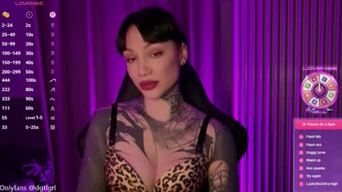 dgtlgrl online show from March 26, 7:19 pm