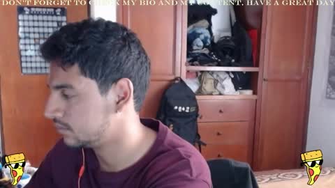 Bruno Diamond online show from April 13, 2:43 pm