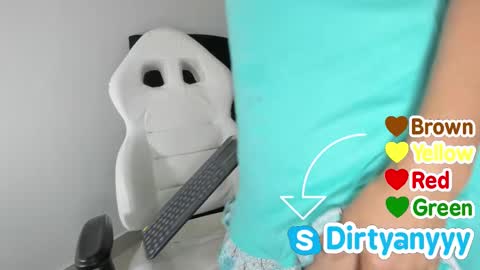dirtyanyyy online show from February 6, 11:42 am