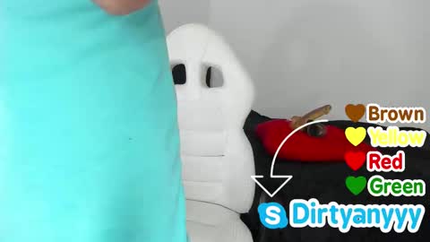 dirtyanyyy online show from February 6, 2:58 pm