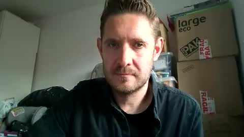 Exhibitionist Ben online show from June 10, 3:00 pm