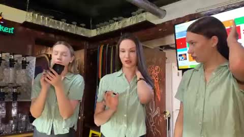 Kate Lena and Kristy online show from August 7, 11:52 am