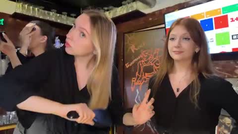 Kate Lena and Kristy online show from July 30, 1:56 pm