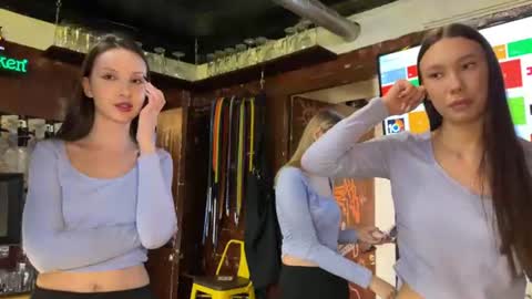 Kate Lena and Kristy online show from August 6, 11:30 am