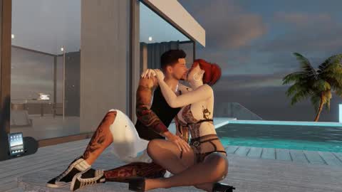 dixxie_blue online show from February 11, 11:30 pm