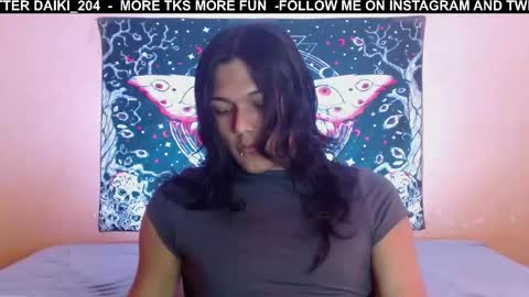 daiki sx online show from March 2, 3:30 pm