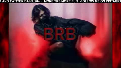 daiki sx online show from April 10, 8:24 pm