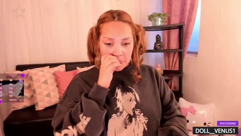 Snapshot of doll_venus chatting on December 20, 10:54 pm Roxana  independent model can you help me reach 100 hands up uwu online show from December 20, 10:54 pm
