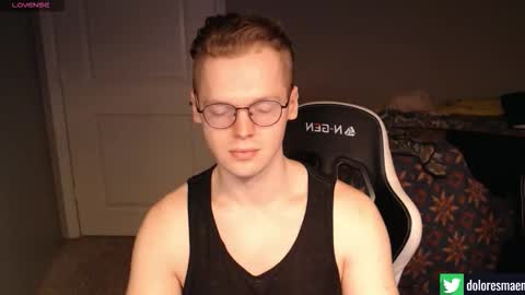 doloresman online show from January 7, 9:31 pm