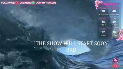 I WILL BE BACK ON WEDNESDAY DECEMBER 4 0100AM COLOMBIA TIME    online show from February 20, 9:11 am