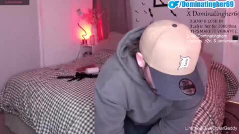 dominatingher69 online show from January 16, 1:14 am