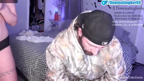 dominatingher69 online show from January 10, 10:59 pm