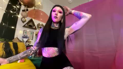 Dominatrix Esther Mars online show from February 9, 3:11 am