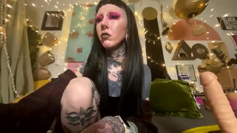 Dominatrix Esther Mars online show from February 6, 3:59 am