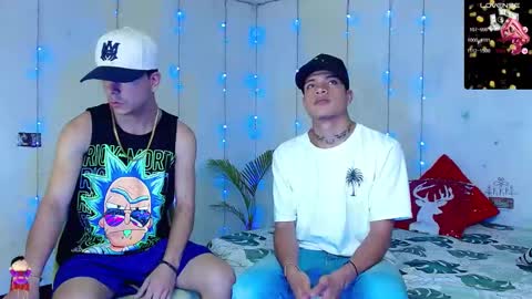 DOMINIC AND ANDREW online show from December 29, 10:56 am