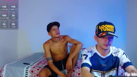 DOMINIC AND ANDREW online show from November 2, 5:07 am