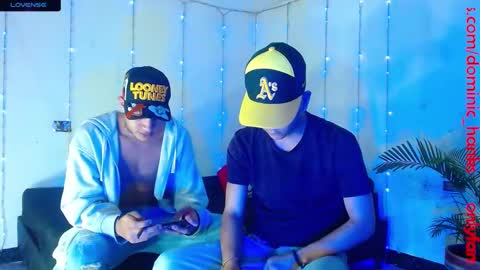 DOMINIC AND ANDREW online show from January 27, 6:41 am